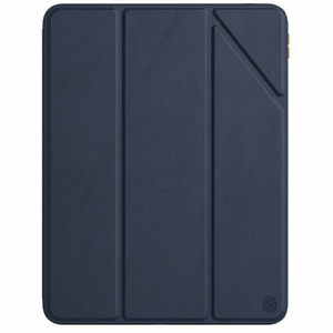Nillkin Bevel Leather Case pro iPad Pro 11 2020/2021 Midnight Blue