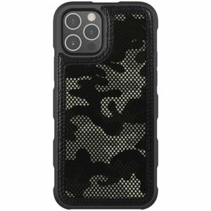 Nillkin CAMO Zadní Kryt pro iPhone 12 Pro Max 6.7 Black