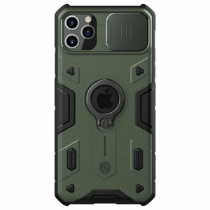 Nillkin CamShield Armor Zadní Kryt pro iPhone 11 Deep Green