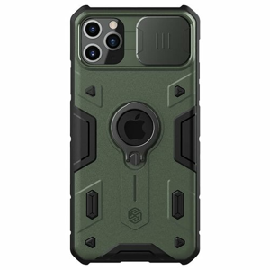 Nillkin CamShield Armor Zadní Kryt pro iPhone 11 Pro Deep Green