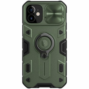Nillkin CamShield Armor Zadní Kryt pro iPhone 12 mini 5.4 Deep Green