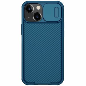 Nillkin CamShield Pro Magnetic Zadní Kryt pro Apple iPhone 13 mini Blue
