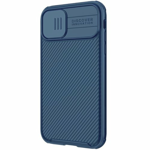 Nillkin CamShield Pro Magnetic Zadní Kryt pro iPhone 11 Blue