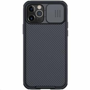 Nillkin CamShield Pro Magnetic Zadní Kryt pro iPhone 12 Pro Max 6.7 Black