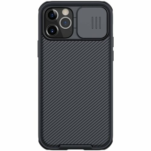 Nillkin CamShield Pro Zadní Kryt pro iPhone 12/12 Pro 6.1 Black