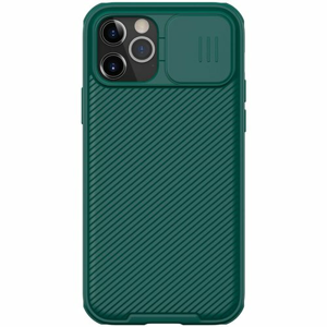 Nillkin CamShield Pro Zadní Kryt pro iPhone 12/12 Pro 6.1 Deep Green