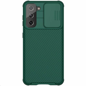 Nillkin CamShield Pro Zadní Kryt pro Samsung Galaxy S21 Deep Green