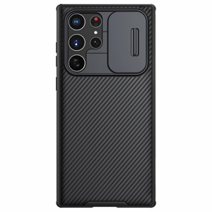 Puzdro Nillkin CamShield Pro Samsung Galaxy S22 Ultra - čierne