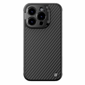 Nillkin CarboProp Aramid Magnetic Zadní Kryt pro Apple iPhone 15 Pro Max Black