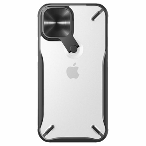 Nillkin Cyclops Zadní Kryt pro iPhone 12 Pro Max 6.7 Black