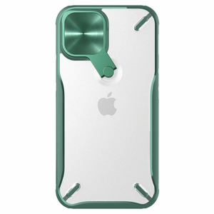 Nillkin Cyclops Zadní Kryt pro iPhone 12/12 Pro 6.1 Deep Green