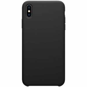 Nillkin Flex Pure Liquid Silikonové Pouzdro Black pro iPhone XS