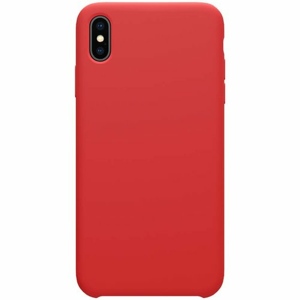Nillkin Flex Pure Liquid Silikonové Pouzdro Red pro iPhone XS