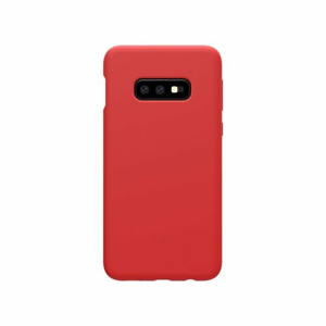 Nillkin Flex Pure Liquid Silikonové Pouzdro Red pro Samsung Galaxy S10e