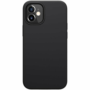 Nillkin Flex Pure Liquid Silikonový Kryt pro iPhone 12 mini 5.4 Black