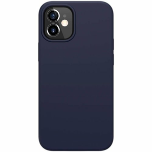 Nillkin Flex Pure Liquid Silikonový Kryt pro iPhone 12 mini 5.4 Blue