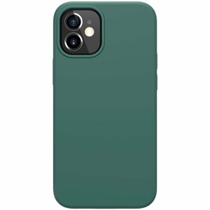 Nillkin Flex Pure Liquid Silikonový Kryt pro iPhone 12 mini 5.4 Green