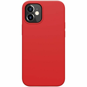 Nillkin Flex Pure Liquid Silikonový Kryt pro iPhone 12 mini 5.4 Red