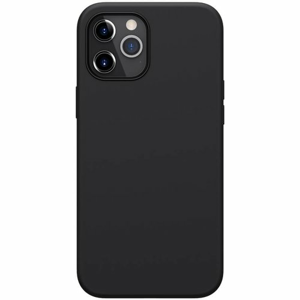 Nillkin Flex Pure Liquid Silikonový Kryt pro iPhone 12 Pro Max 6.7 Black