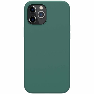 Nillkin Flex Pure Liquid Silikonový Kryt pro iPhone 12 Pro Max 6.7 Green