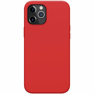 Nillkin Flex Pure Liquid Silikonový Kryt pro iPhone 12 Pro Max 6.7 Red