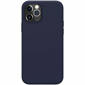Nillkin Flex Pure Liquid Silikonový Kryt pro iPhone 12/12 Pro 6.1 Blue