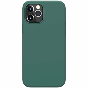 Nillkin Flex Pure Liquid Silikonový Kryt pro iPhone 12/12 Pro 6.1 Green