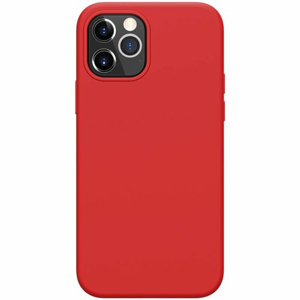 Nillkin Flex Pure Liquid Silikonový Kryt pro iPhone 12/12 Pro 6.1 Red