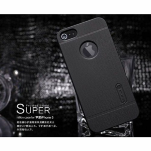 Nillkin Frosted Kryt Black pro iPhone 5/5S/SE