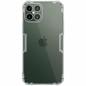 Nillkin Nature TPU Kryt pro iPhone 12 Pro Max 6.7 Transparent