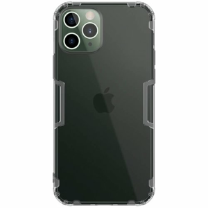 Nillkin Nature TPU Kryt pro iPhone 12/12 Pro 6.1 Grey