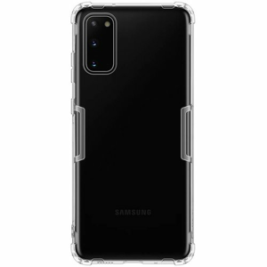 Nillkin Nature TPU Kryt pro Samsung Galaxy S20 Transparent