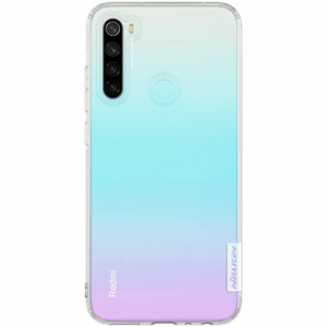 Nillkin Nature TPU Kryt pro Xiaomi Redmi Note 8 Transparent