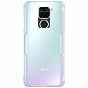 Nillkin Nature TPU Kryt pro Xiaomi Redmi Note 9 Transparent