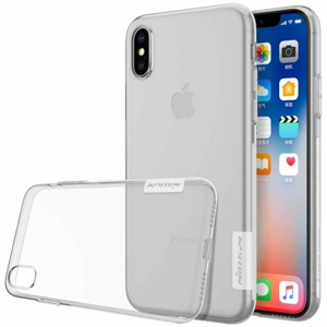 Nillkin Nature TPU Kryt Transparent pro iPhone X/XS