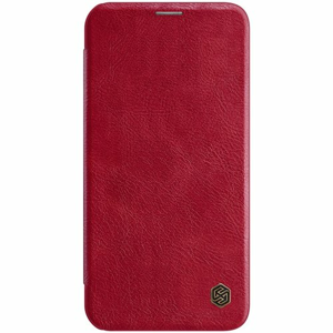 Nillkin Qin Book Pouzdro pro iPhone 12 mini 5.4 Red