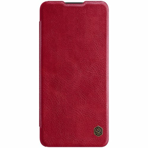 Nillkin Qin Book Pouzdro pro OnePlus 8T Red
