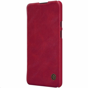 Nillkin Qin Book Pouzdro pro OnePlus 9 Red