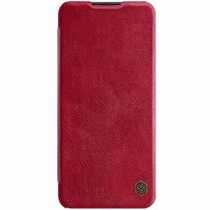 Nillkin Qin Book Pouzdro pro Samsung Galaxy A03s Red
