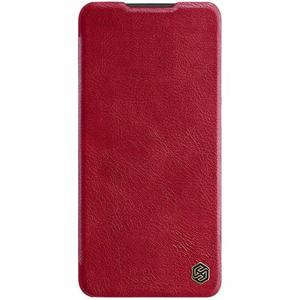 Nillkin Qin Book Pouzdro pro Samsung Galaxy A13 4G Red