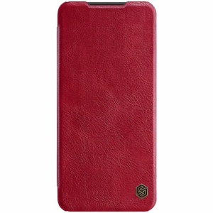 Nillkin Qin Book Pouzdro pro Samsung Galaxy A22 5G Red
