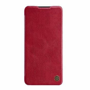 Nillkin Qin Book Pouzdro pro Samsung Galaxy M53 5G Red