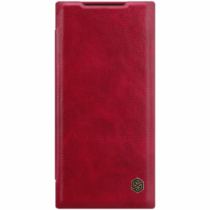 Nillkin Qin Book Pouzdro pro Samsung Galaxy Note 20 Ultra Red