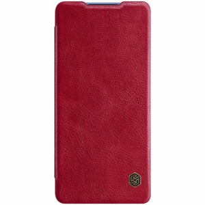 Nillkin Qin Book Pouzdro pro Samsung Galaxy S20 FE Red