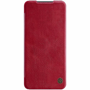 Nillkin Qin Book Pouzdro pro Xiaomi Mi 10T Lite 5G Red
