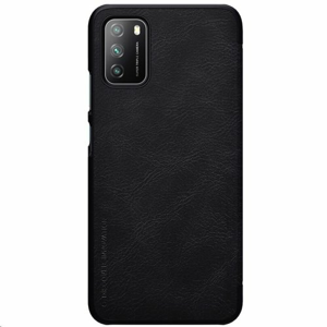 Nillkin Qin Book Pouzdro pro Xiaomi Poco M3 Black