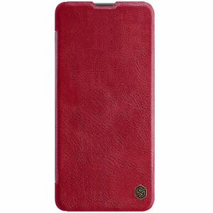 Nillkin Qin Book Pouzdro pro Xiaomi Redmi Note 11T 5G/Poco M4 Pro Red