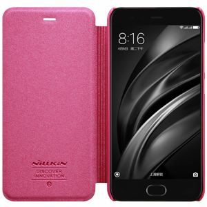 NILLKIN 5742
NILLKIN SPARKLE flipový obal Xiaomi Mi6 ružový