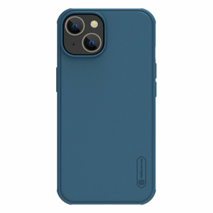 Nillkin Super Frosted PRO Magnetic Zadní Kryt pro Apple iPhone 14 Plus Blue