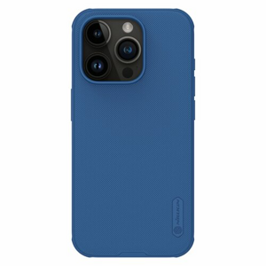 Nillkin Super Frosted PRO Magnetic Zadní Kryt pro Apple iPhone 15 Pro Blue